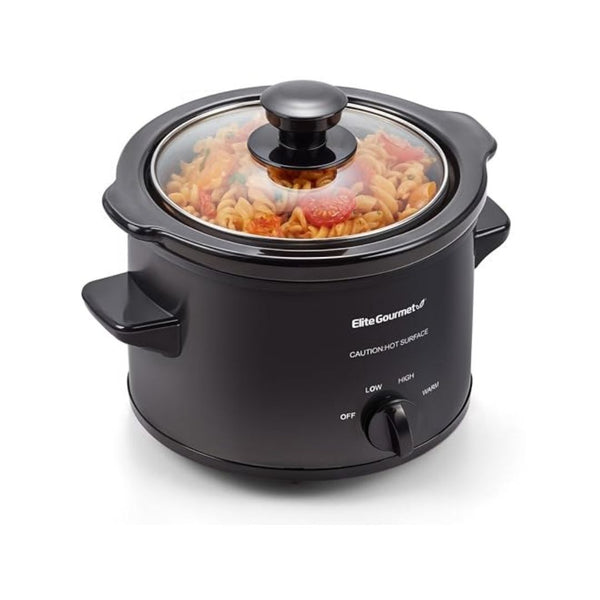 Elite Gourmet Electric Slow Cooker 1.5 Qt