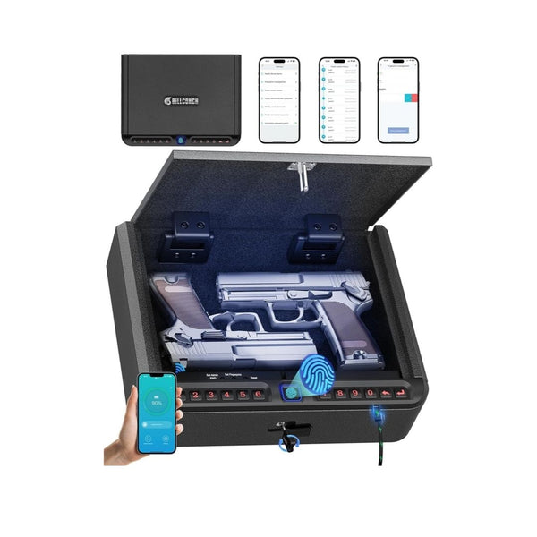 Smart Gun Biometric Safe