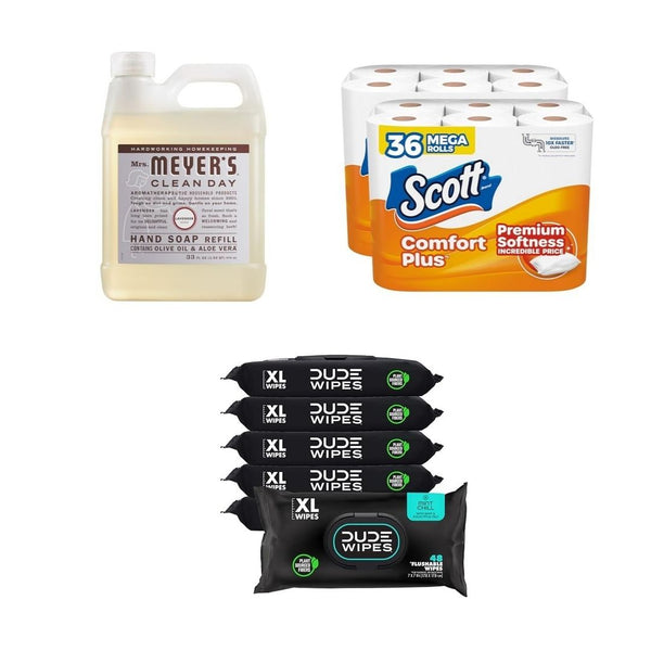 Spend $50 On Household Essentials And Earn A $15 Amazon Credit
