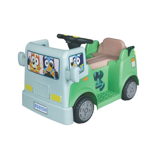 Bluey 6V Garbage Truck Ride-On