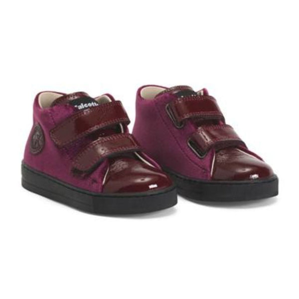 Naturino Falcotto Patent Leather Toddler Booties