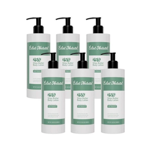6-Pack ÉCLAT NATUREL Hand Cream & Body Lotion Set