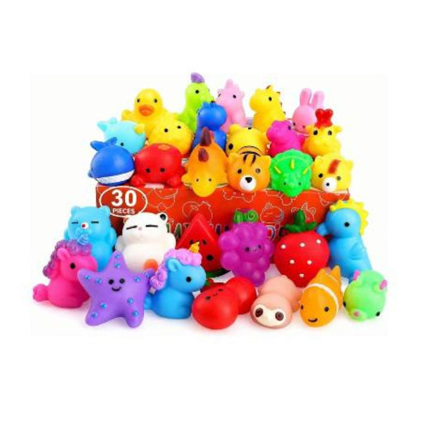 30 Pack Mochi Squishy Toys