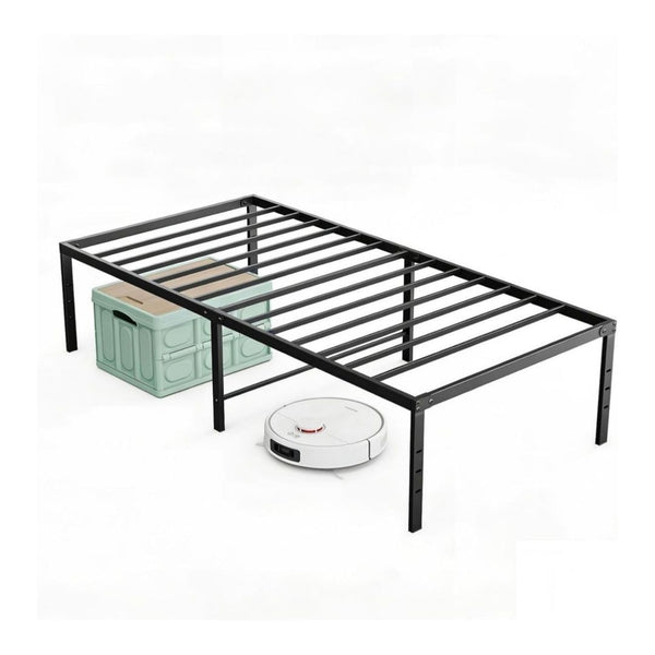 18-In OLIXIS Twin Bed Frame