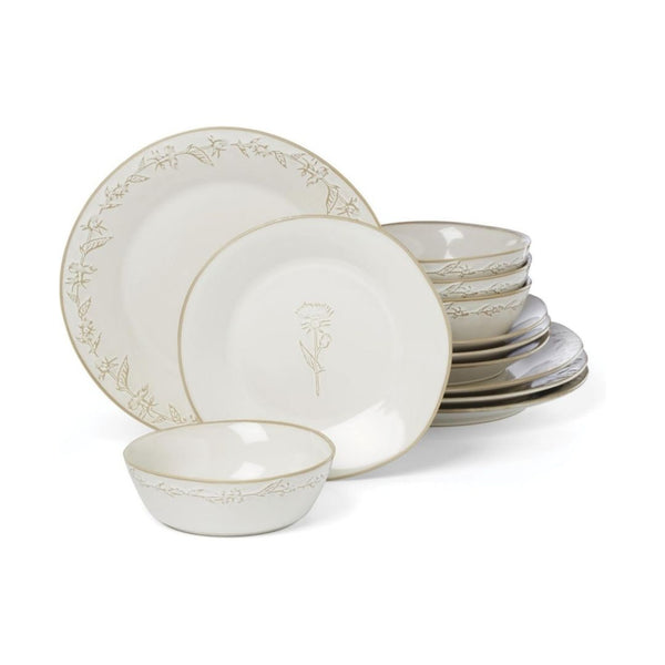 12-Piece Lenox Plates And Bowls Set