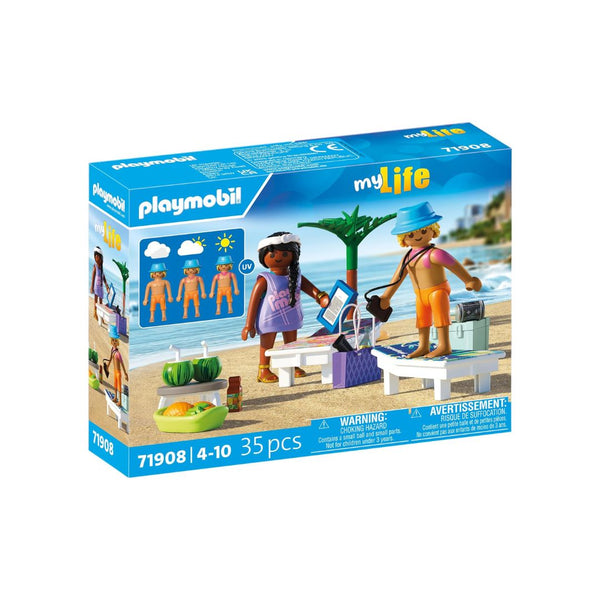 Playmobil Couples Trip at the Beach