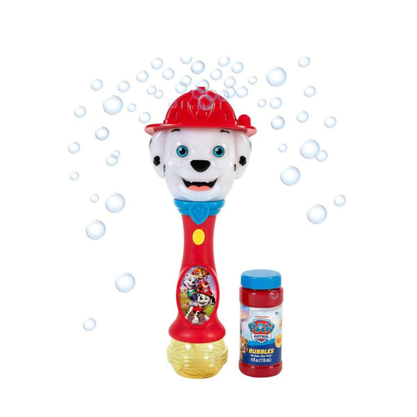 Little Kids Paw Patrol Light and Sound Musical Bubble Wand