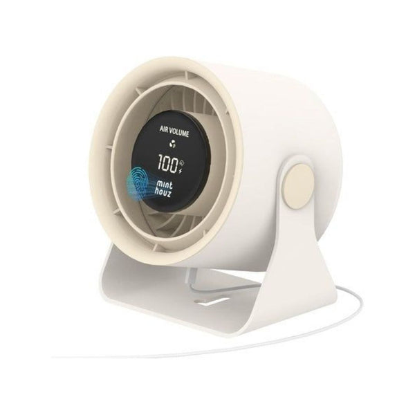 Rechargeable Desk Fan with Touch Control & 6 Speeds