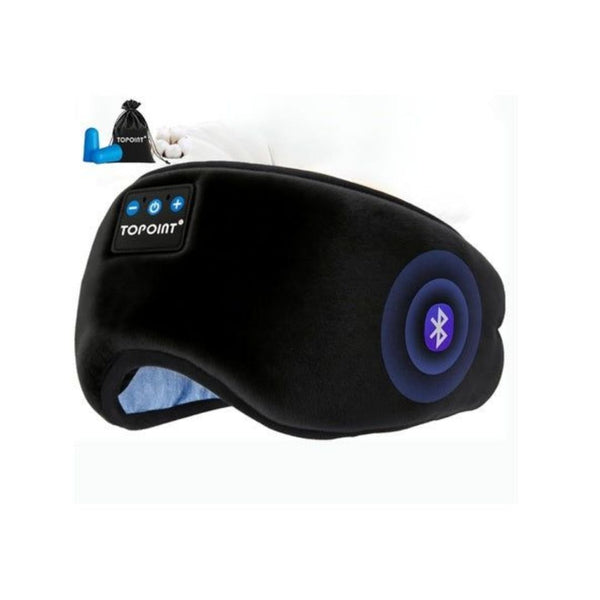 Bluetooth Sleep Mask with Headphones