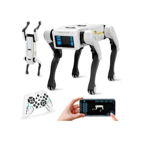 Interactive Smart Robot Dog with Voice Control