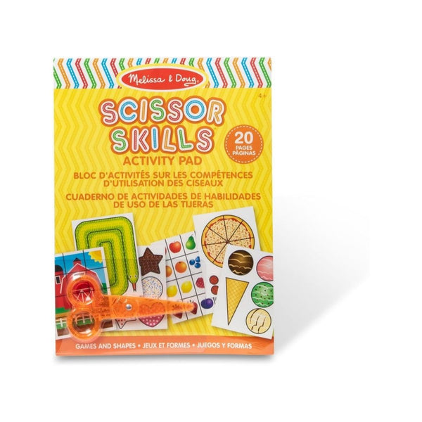 Melissa & Doug Scissor Skills Activity Book