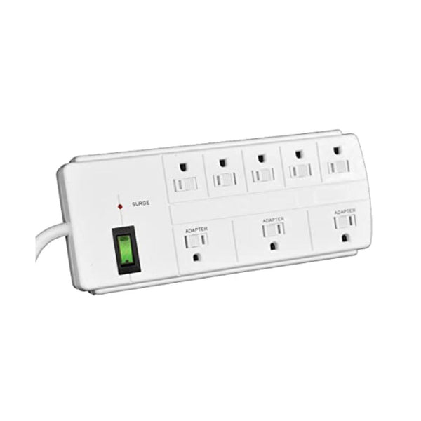 Go Green 8 Outlet Surge Protector