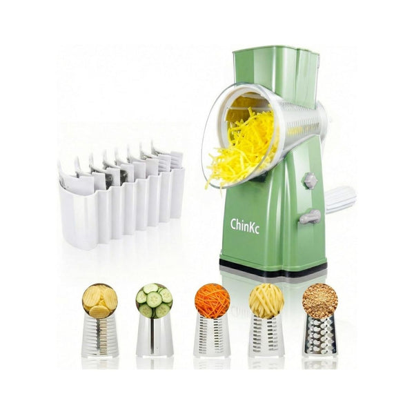 Upgrade Rotary Grater Shredder
