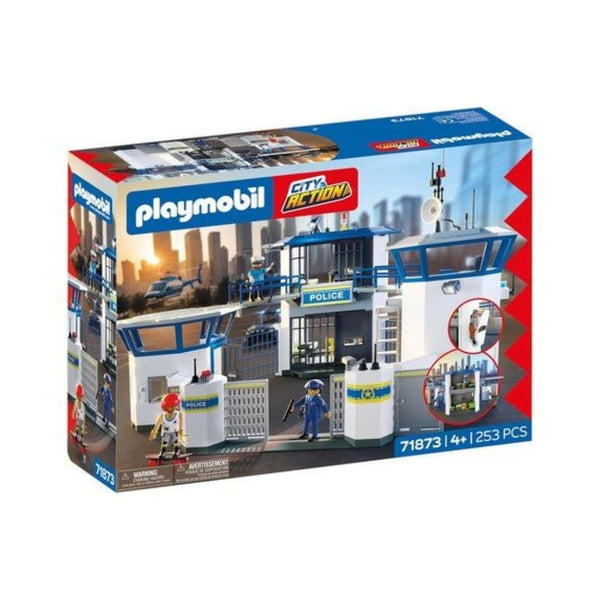 253-Pcs Playmobil Police Command Center