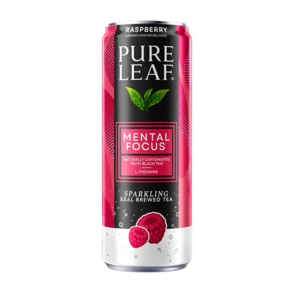 Pure Leaf Mental Focus Sparkling Raspberry Tea + Get $2.18 Walmart Cash!