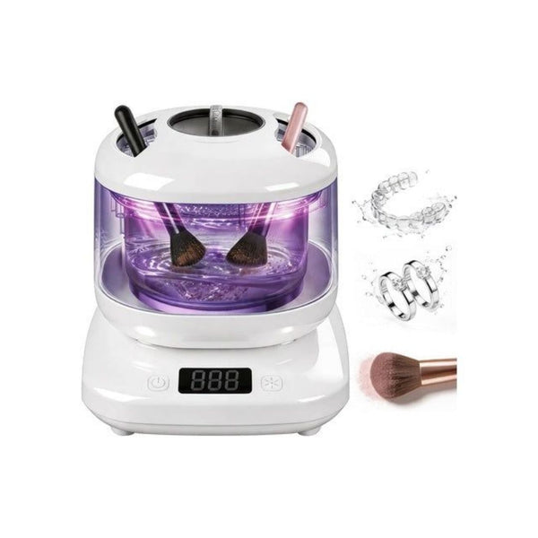Ultrasonic Jewelry & Retainer Cleaner with UV & 4 Modes