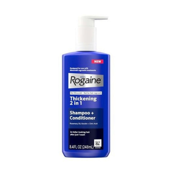 Rogaine 2-in-1 Thickening Shampoo & Conditioner
