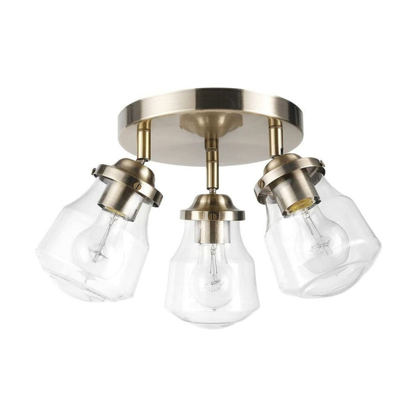 Globe Electric 3-Light Gerard Track Light Canopy