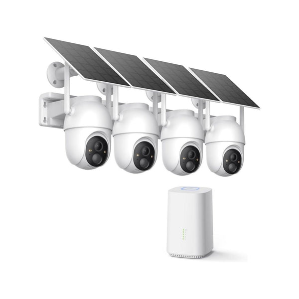 4-Cam Kit Home Security System