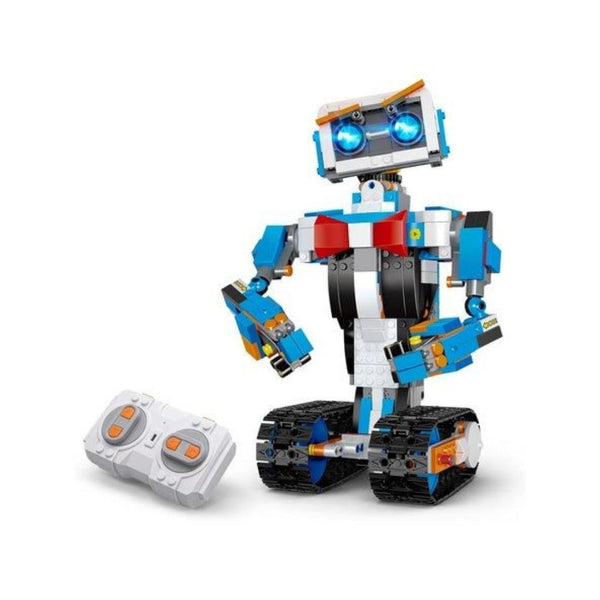 635-Piece Remote Control STEM Robot Building Kit