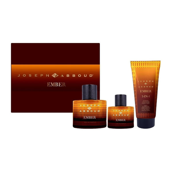 3 Piece Joseph Abboud Ember Eau de Parfum Gift Set