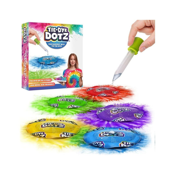 15-Piece Blue Marble Tie-Dye Dotz Set