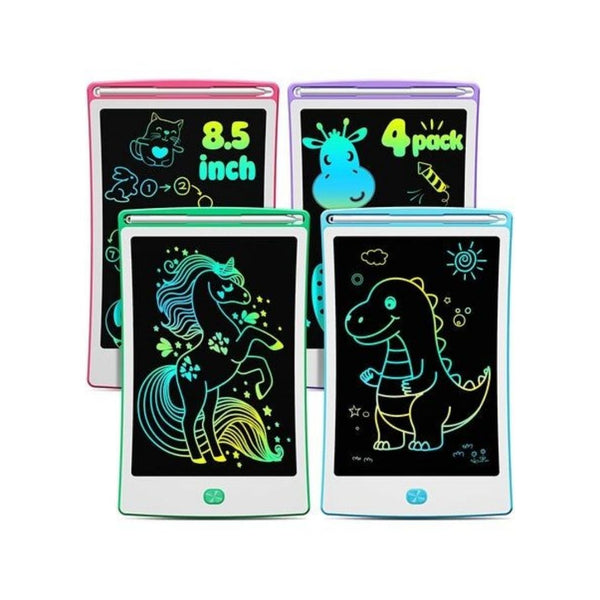 4 LCD Writing Tablets