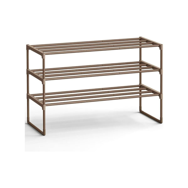 SONGMICS 3-Tier Shoe Organizer