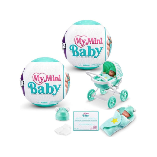 2-Pack 5 Surprise My Mini Baby Series 1 by ZURU