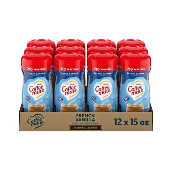 12-Pack Nestle Coffee Mate French Vanilla Coffee Creamer