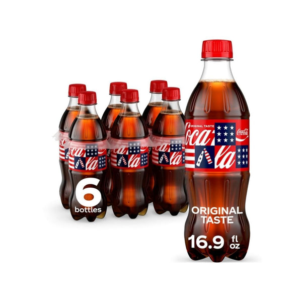 18 Bottles of Coke or Sprite