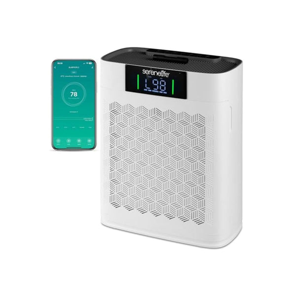 SereneLife 1,076 Sq Ft Room HEPA Air Purifier