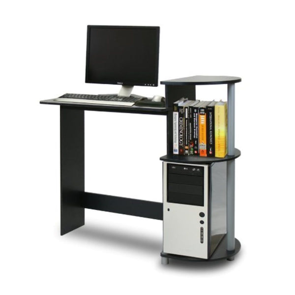 Furinno COMPACT Desk with Shelves