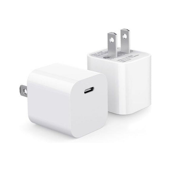 2 Pack 20W USB-C Fast Chargers