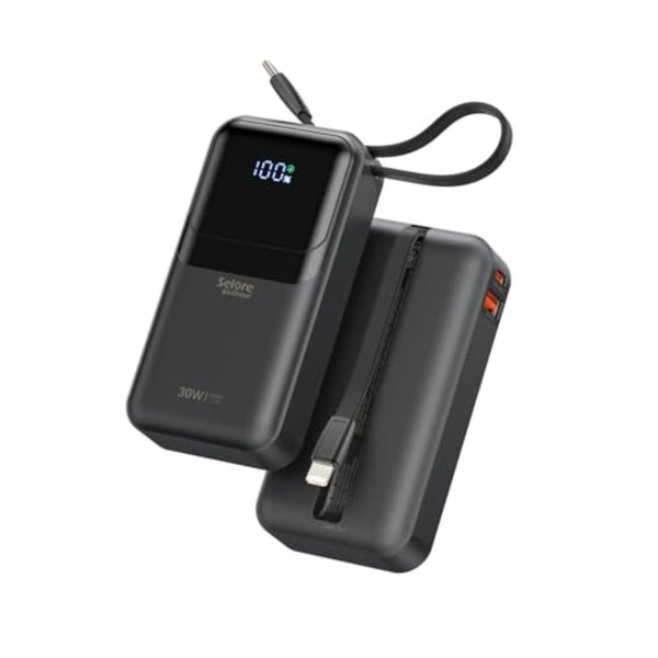 30W Portable Power Bank 10,000mAh
