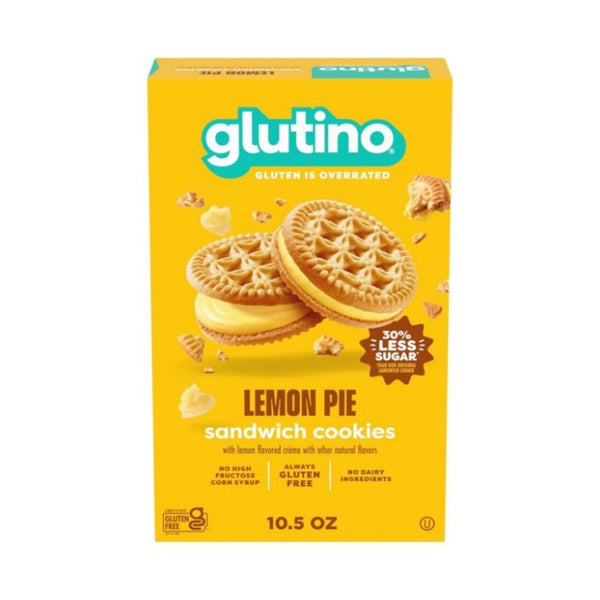 Glutino Gluten Free Lemon Pie Sandwich Cookies