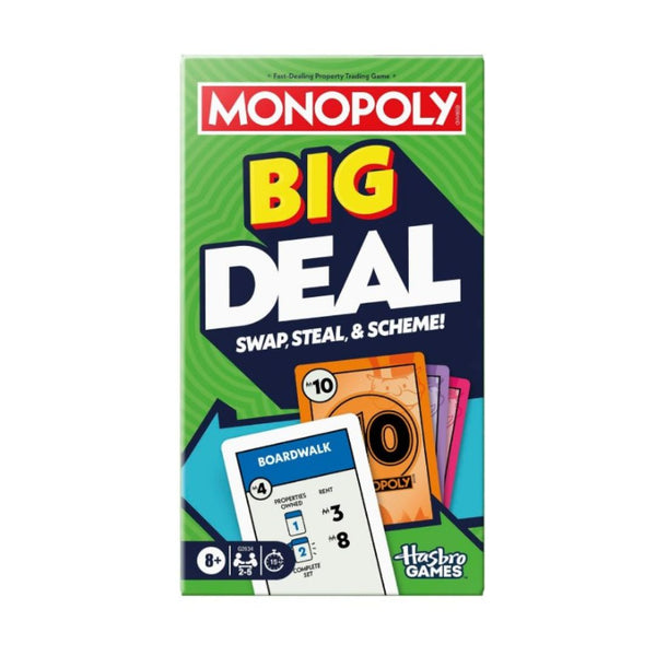 Monopoly Big Deal Card Game
