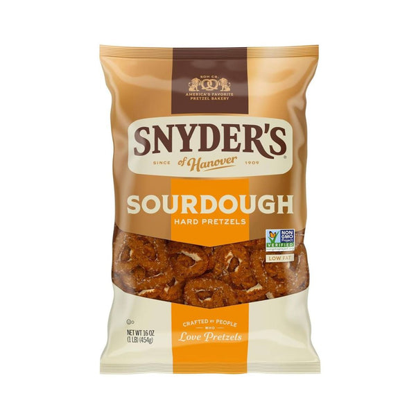 Snyder's Sourdough Hard Pretzels