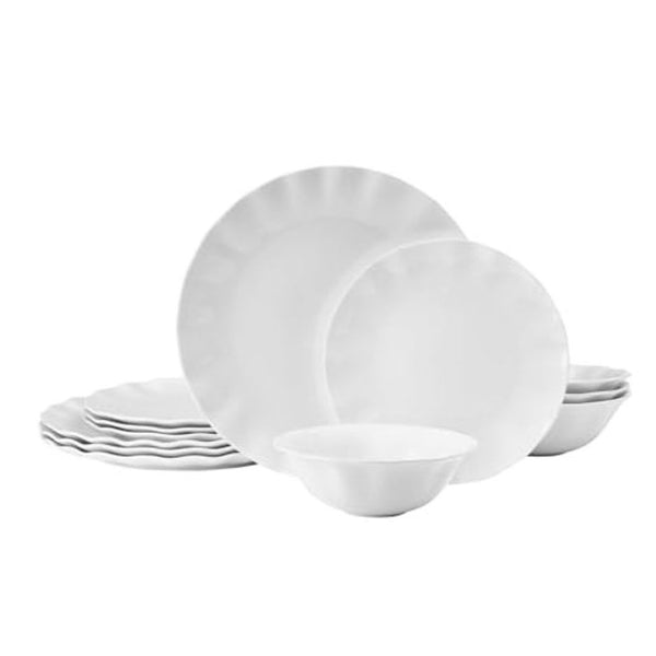 Mikasa 12 Piece Bone China Dinnerware Set