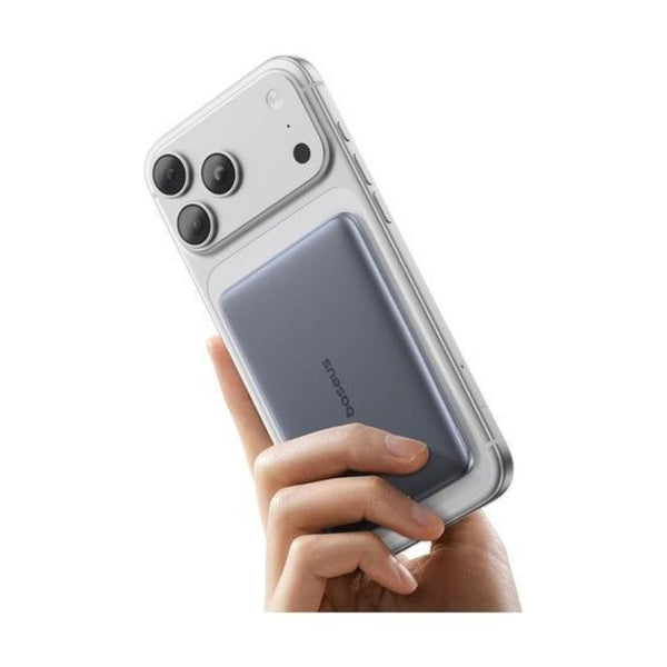 5,000mAh Baseus Ultra Slim MagSafe Power Bank