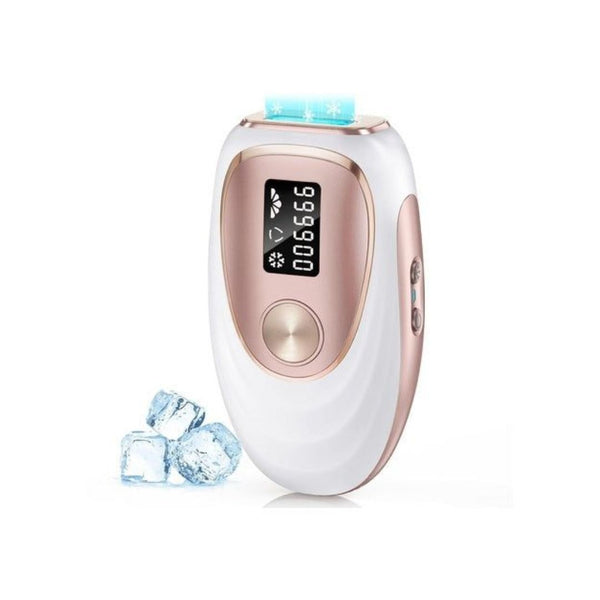 IPL Laser Hair Removal Device With Ice-Cooling