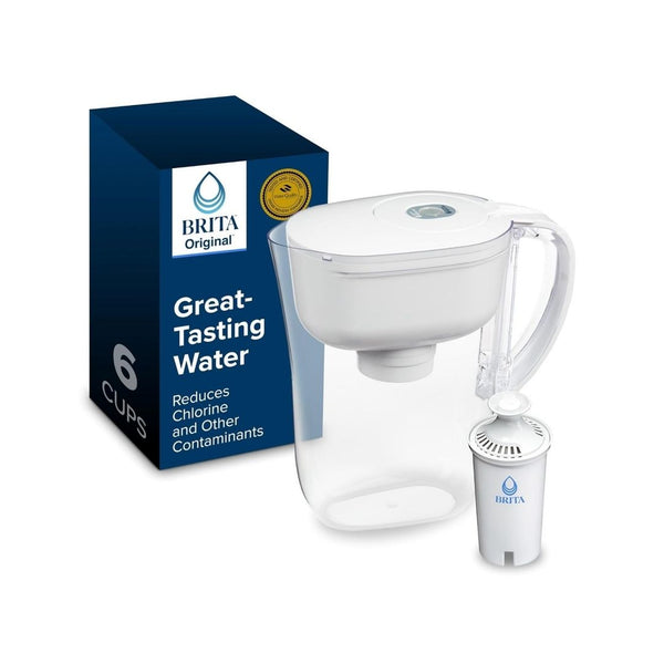 Brita Small 6-Cup Water Filter Pitcher