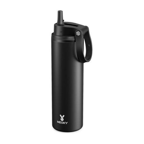 24oz Insulated Water Bottle With Straw