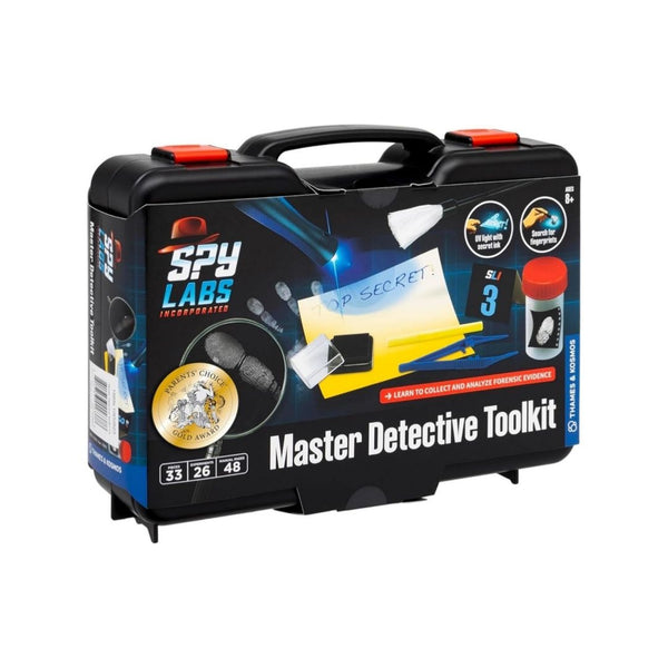 Spy Labs Master Kids Detective Toolkit V2