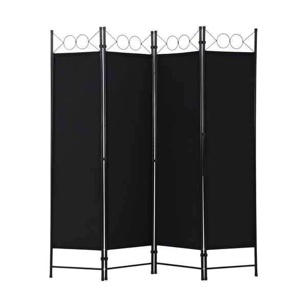 FDW 6ft 4-Panel Folding Room Divider
