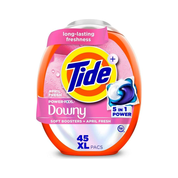 45 Tide Soft Booster XL Power Pods
