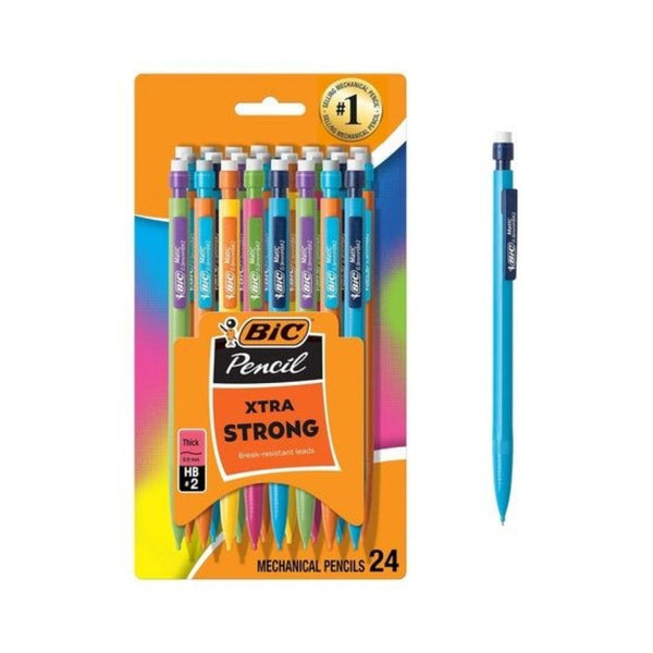 24 BIC Xtra Strong Mechanical Pencils