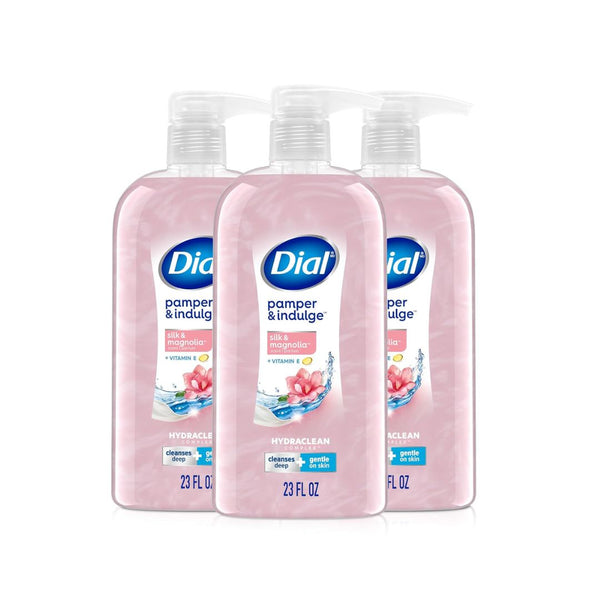 3 Bottles of Dial Body Wash