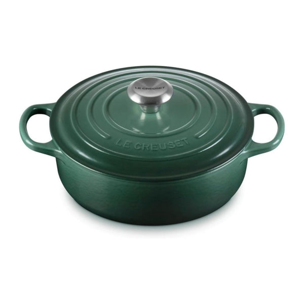 Le Creuset 3.5 Qt Enameled Cast Iron Round Wide Dutch Oven