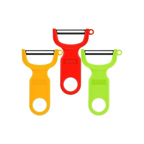 3 Carbon Steel Blade Vegetable Peelers